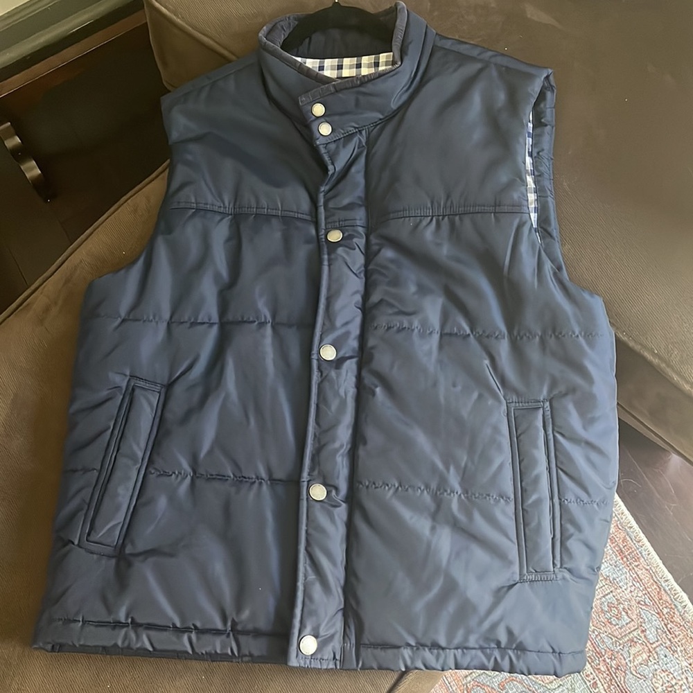 Brooks brothers vest